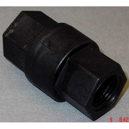 1/2" FNPT Ball Cone Spring Check Valve