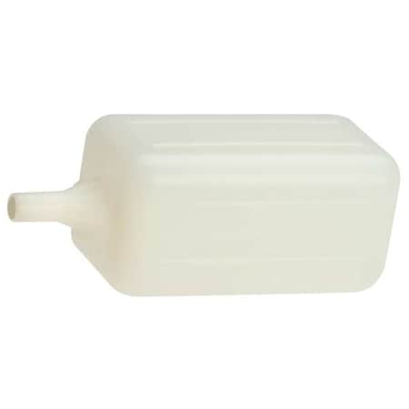 Float Ball,Rectangular,Polyethylene,2 In