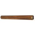 3/8" MNPT x 18" TBE Red Brass Pipe Sch 40