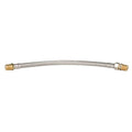 Flexible Hose Assy,1/2 In,18 In L,EPDM