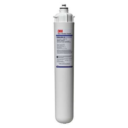 Quick Connect Filter, 1.7 gpm, 1 Micron, 18 5/8 in H