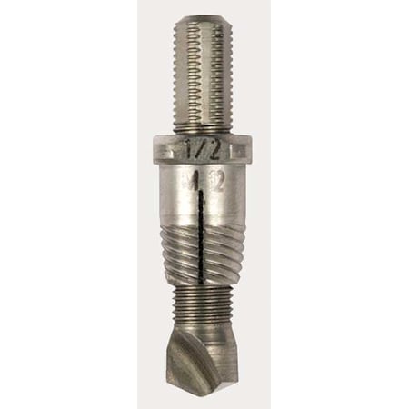 Drill/Extractor Tool,1/2 In Size/Cap