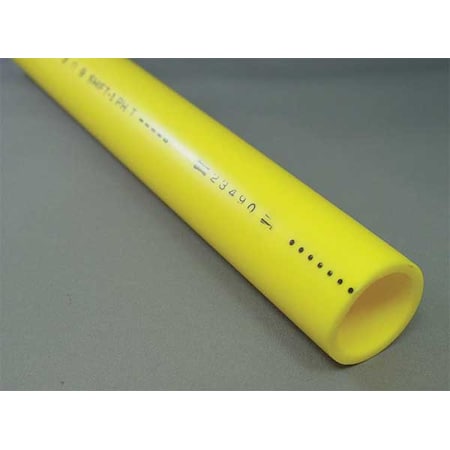 Gas Tubing, Yellow, 1.315 In OD, 500 Ft