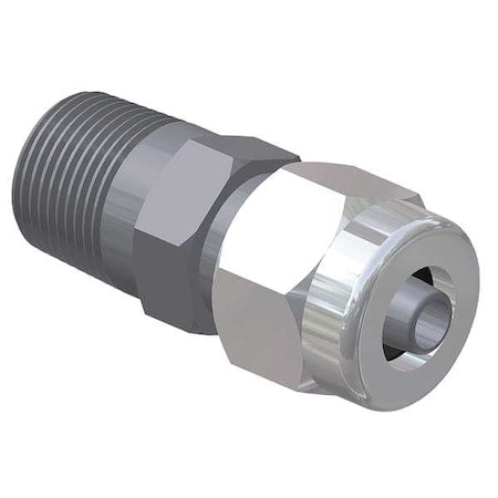 Strt, Steel, Comp. 5/8 in, MNPT 3/4 in