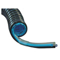 Poly Tubing,Spiral,OD 1/2 In,18 In