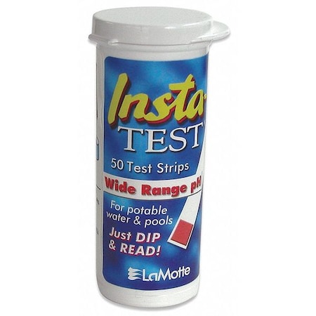 Test Strip,Wide Range pH,4 to 10,PK50