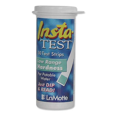 Test Strip,Hardness,0 to 180 PPM,PK50