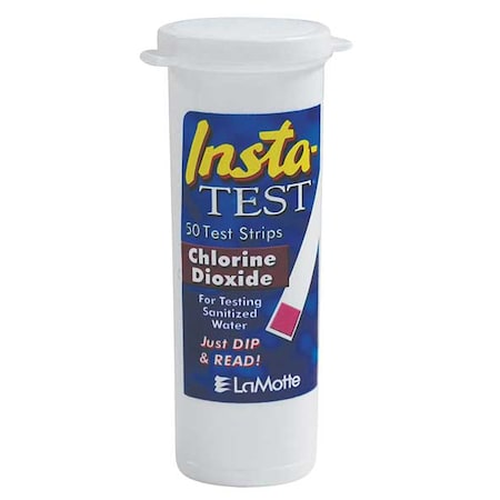 Test Strip,Chlorine Dioxide,PK50