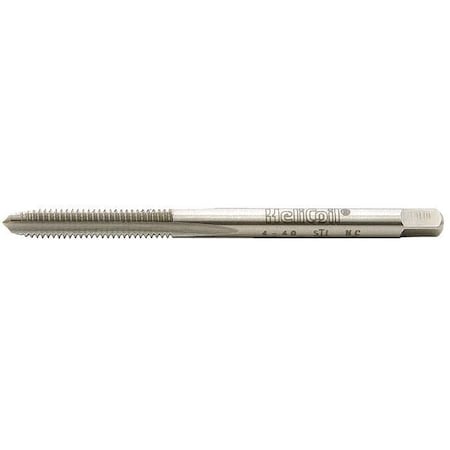 Straight Flute Hand Tap, M10-1.50, Plug, 4 Flutes