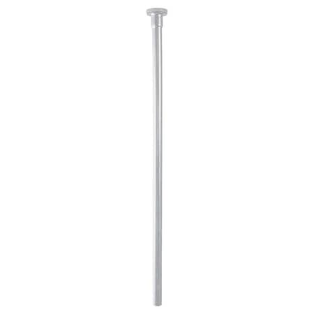 Supply Line,Toilet,3/8In Dia,12In Length