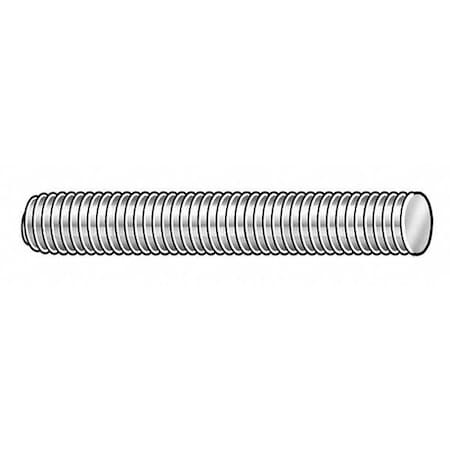 Threaded Stud, Plain, 10 PK