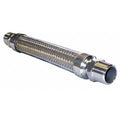 1-1/2" Dia x 36" L 321 SS Flexible Metal Hose