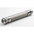 3/8" Dia x 18" L 321 SS Flexible Metal Hose