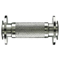 2" Dia x 36" L 316 SS Flexible Metal Hose
