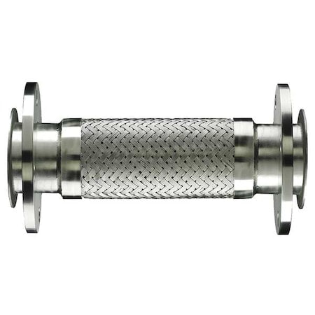 2" Dia x 36" L 316 SS Flexible Metal Hose