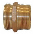 Hex Nipple,NPT x NH,1-1/2 In