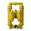 Double Diaphragm Pump, Aluminum, Air Operated, Santoprene, 230 GPM