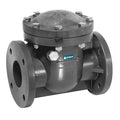 Swing Check Valve, SC Series, 3 in, Flange x Flange, Inline Swing, PVC Body, 10-1/4 in