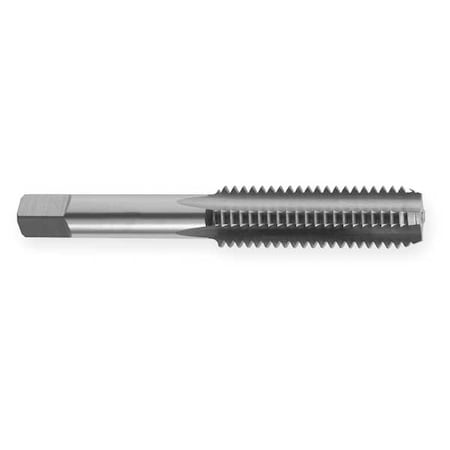 Straight Flute Hand Tap, 3/4"-16, Plug, 4 Flutes, UNC