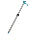 Hand Drum Pump,Piston,PVC,11/16In OD
