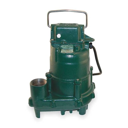 3/10 HP 1-1/2" F Submersible Sump Pump 115