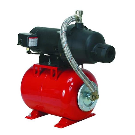 ShallowWellJetPumpSystem,115/230VAC,6gal