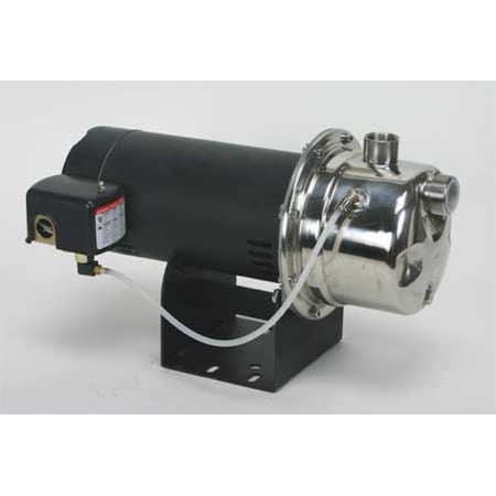 Shallow Well Jet Pump, SS, 1 HP