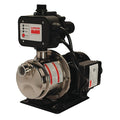Constant Pressure Booster Pump, 3/4 hp, 115V AC, 1 Phase, 1 in NPT Inlet Size, 1 Stage