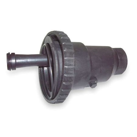 Shallow Well Threaded Collar