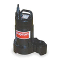 1/3 HP 1-1/2" F Submersible Sump Pump 120V AC None