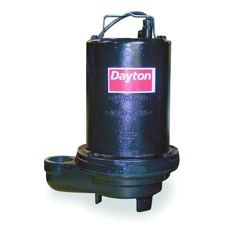 EffluentPump,20ft,5.1A,0.5hp,240VAC