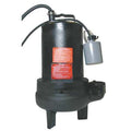 1-1/2 HP 2" Auto Submersible Sewage Pump 230V Tether