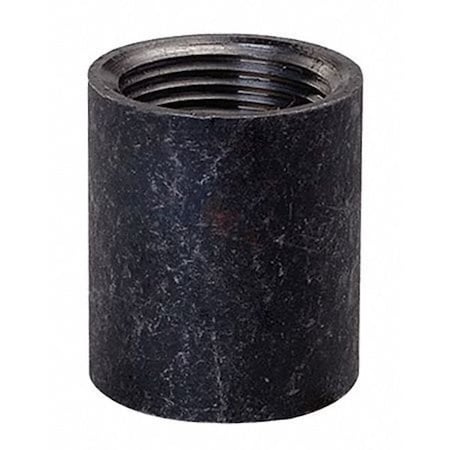 Coupling Merchant Coupling, 4" Pipe, FNPT, Steel, Class 150