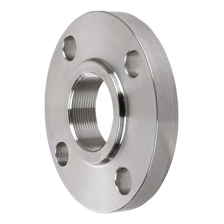 1-1/2" FNPT SS Threaded Flange
