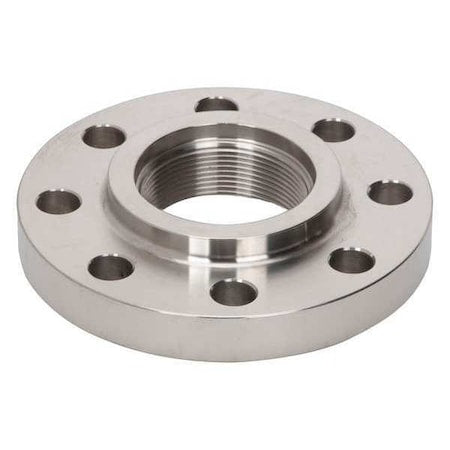 Flange, Stainless Steel, Threaded, 10 in