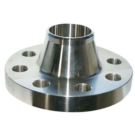1/2" Welded SS Weld Neck Flange Sch 40