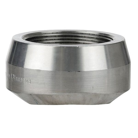 3/4 in FNPT 304 Stainless Steel Threaded Outlet, Class 3000