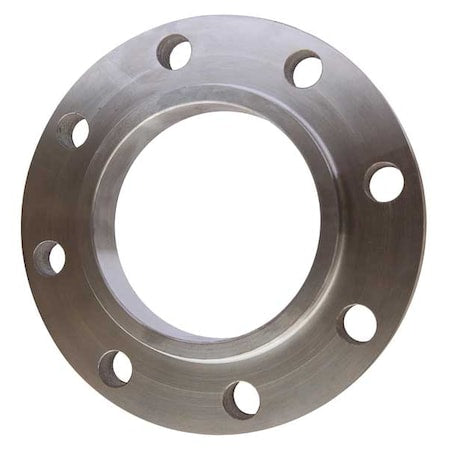 4 in Slip-On Flange, 316 Stainless Steel, Class 150, Raised Face, Welded Connection