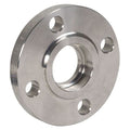 2 in 304 Stainless Steel Socket Weld Flange, Class 150, Raised Face, 6 in OD