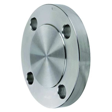 Flange, Stainless Steel, Blind, 10 in