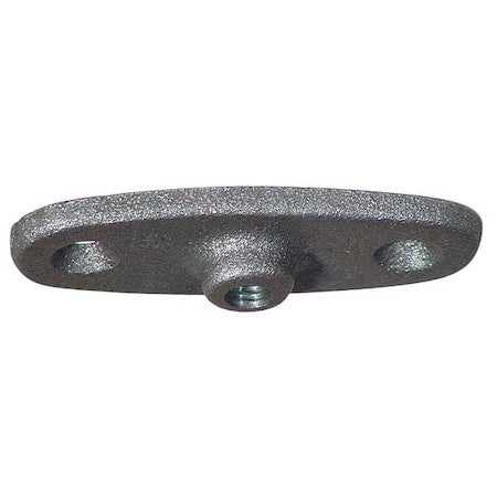 Rod Hanger Plate,Rod Sz 3/8 In,3 5/16InL