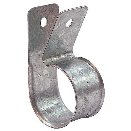 Single Hole Wrap Strap,Steel,2"Pipe Size
