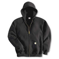 Hooded Sweatshirt,Black,Cotton/PET,3XL