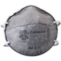 Particulate Respirator, R95, Nuisance Organic Vapor, Molded, Non-Adj. Straps, Nose Clip, M, PK20
