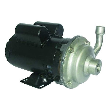 CentrfPmp,1/3hp,SS,.5",Crbn/Crmic/FKM/SS