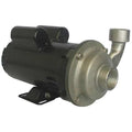 CentrfPmp,.5hp,SS,3/4",Crbn/Crmic/FKM/SS