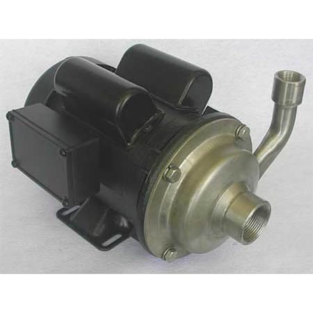 Pump, 1/3 HP, 115/230V, 6.8/3.4 Amp