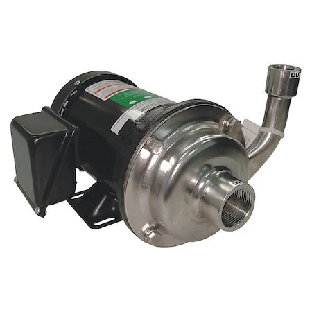 Pump,  1 HP, 208-230/460V, 5.3-5.0/2.5 Amp