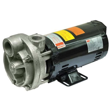 TurbnPmp,3/4 hp,Brz,0.25 micron,6.4 gpm