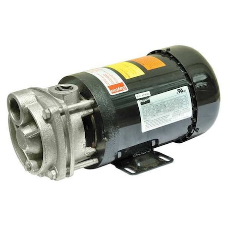 Turbine Pump, 2 HP, 3 Ph, 5.8/2.9 Amp